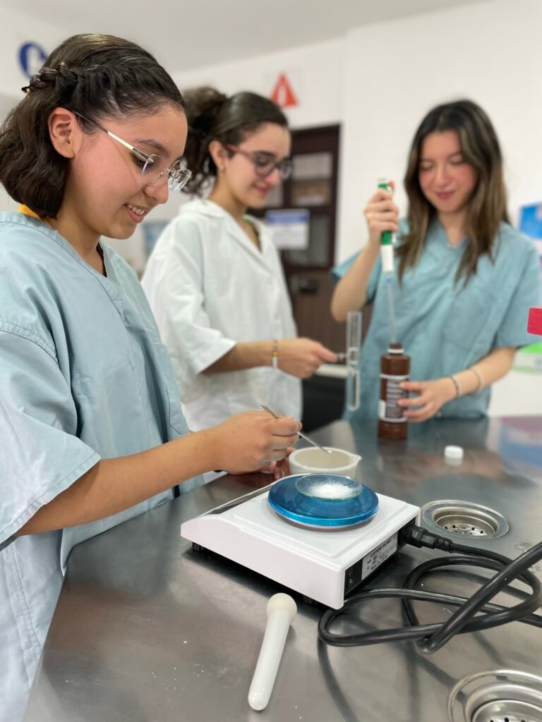 Bachillerato internacional en APDE Campoalegre