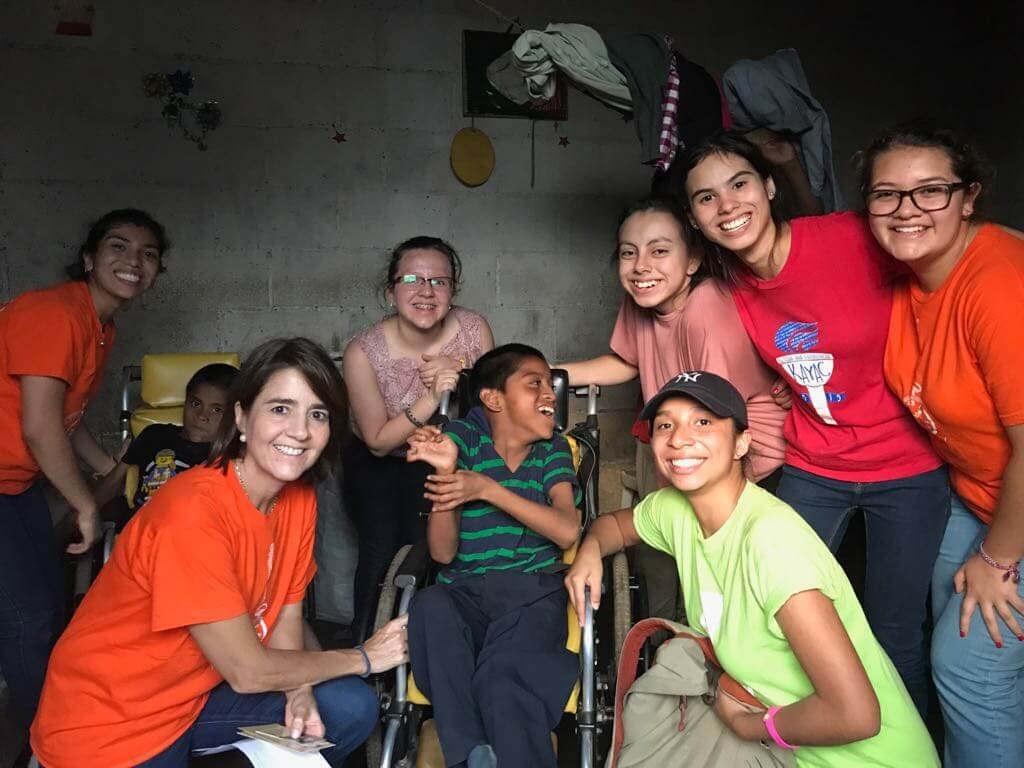 Solidaridad en APDE Campoalegre y Experiencia APDE Campoalegre